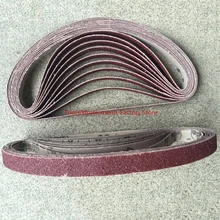 10 шт. шлифовальная и Полировочная Замена угловая шлифовальная лента зернистость бумажная шлифовальная бумага шлифовальная лента для углового шлифовального станка