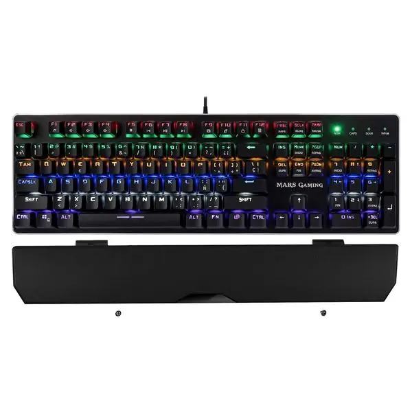 Поддержка запястья для набора текста Mars Gaming MK4PALMR Black