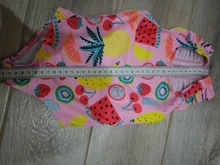 Ropa de baño de playa para bebés, bañador de sandía, traje de baño, bikini de verano de una sola pieza