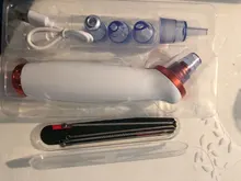 Aparato para limpieza profunda de la piel con espinillas, limpiador con punta de diamante de Zona T para nariz y resto del rostro, para la eliminación de espinillas, succión al vacío