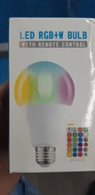 Bulb-Lamp Light-Bulb Remote-Control LED Home-Decor Smart E27 Bluetooth RGB with IR Indoor