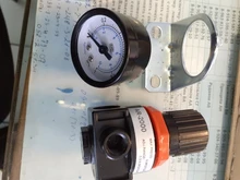 Control de presión de aire AR2000 G1/4 , Control de compresor, regulador, unidades de tratamiento, válvula con ajuste de calibre, venta al por mayor
