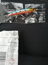 Sinking Wobbler Minnow Bass-Tackle Hard-Bait Fishing-Lures Carp 3d-Eyes Artificial Pesca