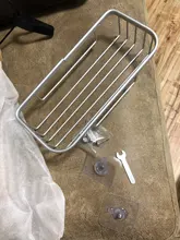 Shelf-Holder Storage-Rack Shampoo Kitchen-Organizer Cosmetic Wall-Mounted Corner Bathroom Shower