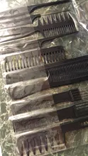 Juego de peine para el cuidado del cabello, 10 Uds., antiestático, grueso, fino, dentado, cola, ondas, peines, peine de estilismo profesional