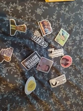 Pegatinas de monopatín DIY, pegatinas de monopatín, nevera, guitarra, viaje, Snowboard, motocicleta, equipaje, juguete clásico, geniales, 10/30/50 Uds.