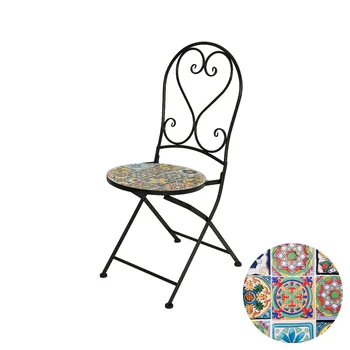 

CHAIR MOSAIC MODEL PRAGUE FOR OUTDOOR