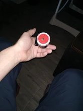 Qolelarm-minibocina de sirena para interior con cable de 120dB 6-12VDC, sirena fuerte para sistema de alarma inalámbrico gsm, envío gratis