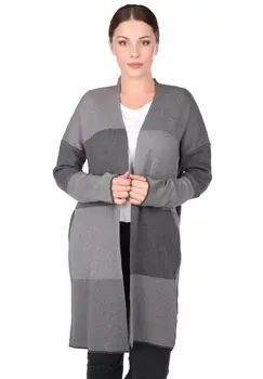 

PLAID CARDIGAN