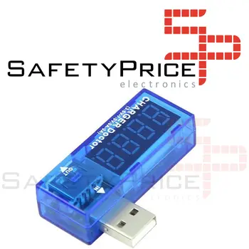 

TESTER USB voltage amps PC portable voltimeter amperage mobile car