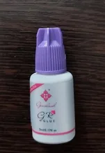 Genielash-pegamento para pestañas, secado rápido, para extensión de pestañas, de 6 a 7w, larga duración, baja irritación, negro, 0,5-1s