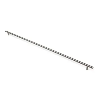 

Box with 6 handles contemporary functional, made in stainless steel, finish Inox matte and 840 mm