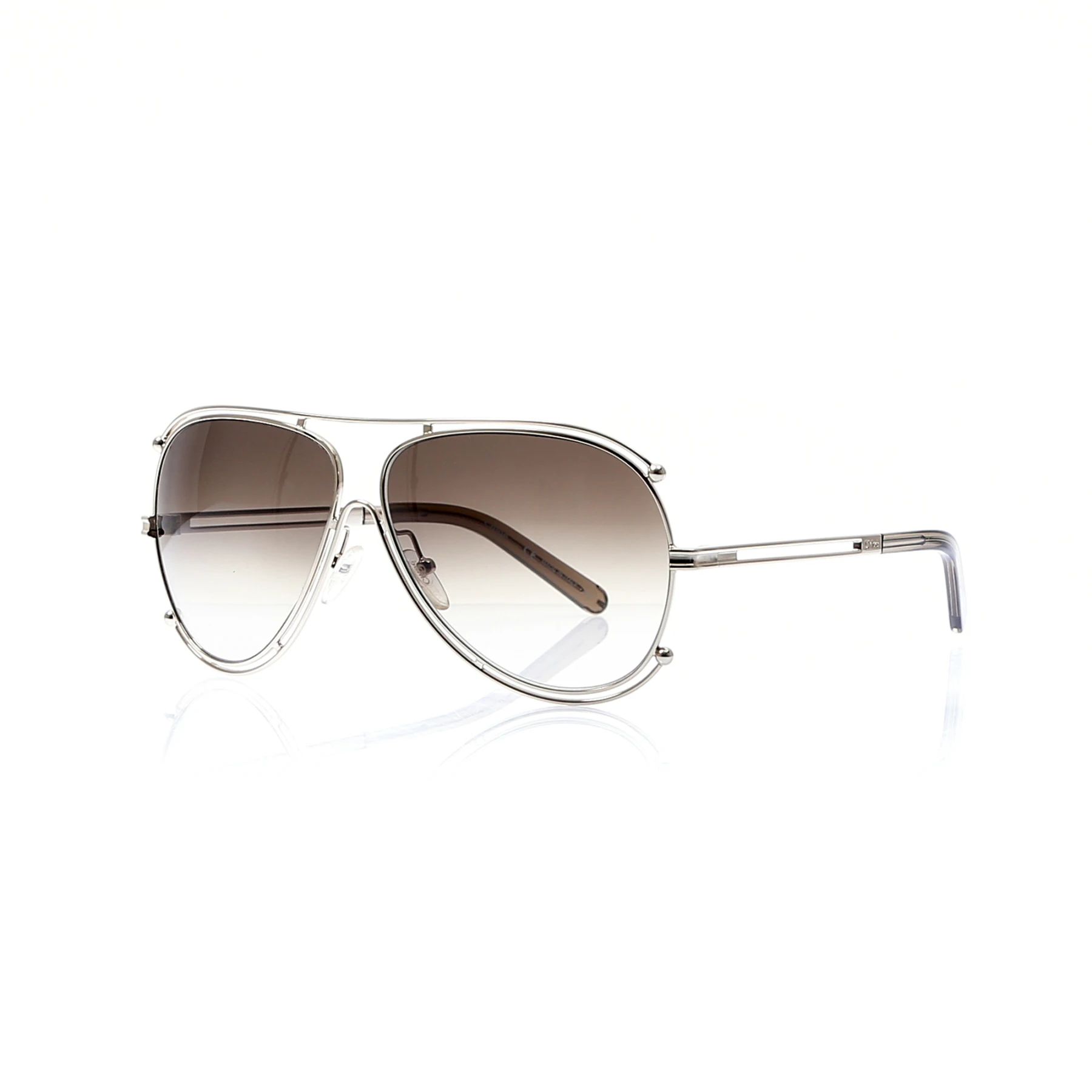

Women's sunglasses ch 121 743 metal other organic 61 -- chloe