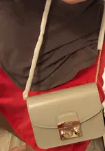 De alta calidad bolsos de cuero genuino de las mujeres cadena de oro bolsa de lujo Cartera de mujer con diseño exclusivo de moda 100% bolso de piel de vacuno