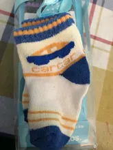 Calcetines tobilleros de algodón para recién nacidos, 7 pares, suaves, transpirables, de 0 a 6M