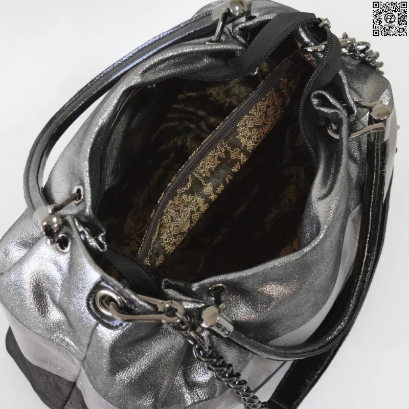 Женская сумка, Марка possess, L525, полоски