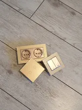 Switch Eu Glass Touch-Sensor Wall SRAN 220v Crystal Standard 1/2/3-gang Luxury