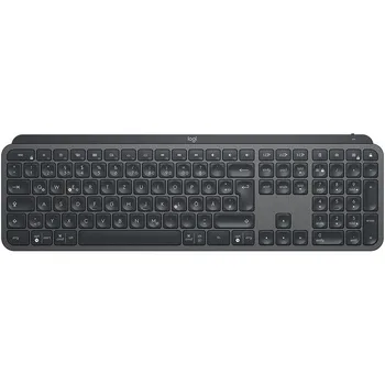 

Logitech MX Keys keyboard RF Wireless + Bluetooth QWERTZ German Black