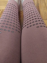 Mallas Push UP de Fitness para mujer, Leggings Sexy de cintura alta, sin costuras, transpirables, para entrenamiento