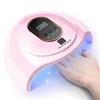 

Led Uv Lamp Nail Dryer 54W Professional Ice Lamp Manicure Lamp Nail Gel Drying Uv Gel Lamp Varnish Gel Nail Polish