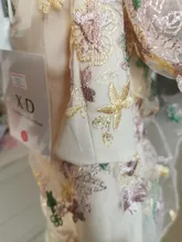 Mini Dress Puff-Sleeve Lace Print Chiffon French Korean-Style Sexy Vintage Women Floral