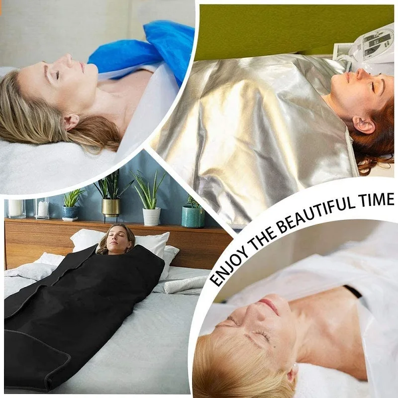 Wegwerp Sauna Deken Deken Liners voor Body Wrap Plastic Zak Covers