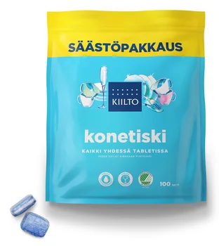 

Tablets for dishwasher kiilto dish tabs all in one, 100 pcs.