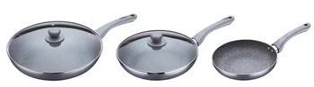 

Set of 5-piece frying pan Peterhof ph-15796 Gray