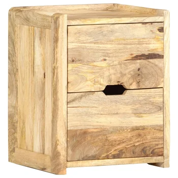 

40x35x50 cm solid wood bedside cabinet Mango tables