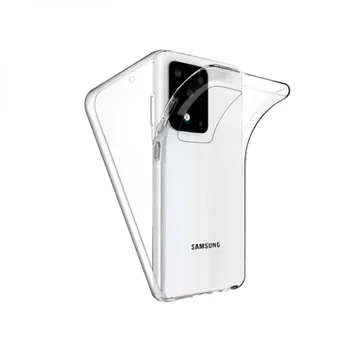

Stand case double 360 ° for SAMSUNG GALAXY S20 ULTRA Front + Back Clear