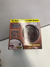 Calentador eléctrico para espacios, miniventilador portátil de montaje en pared para hogar, oficina, escritorio, calentador de aire caliente, silencioso, remoto, termostato de calor rápido