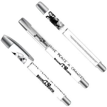 

John Lennon - Give Peace A Chance (Gel pen) ROCK OFF3.04