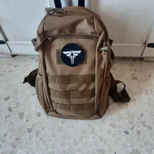 Mochila táctica militar para hombre, morral de viaje deportivo impermeable de 15L y 20L, Mochila de acampada, fundas de Caza y Pesca