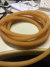 ID 5mm 6mm x 10mm x 10mm OD caucho de látex natural manguera tubo Flexible alta resistencia elástico Médico Quirúrgico tubo de catapulta