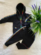 Boys Costume Jacket Spring Kids Tracksuit Children Clothing Toddler Baby-Girl Fashion