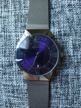 CRRJU-Reloj de pulsera de acero inoxidable para hombre y mujer, nuevo amante, elegante, de cuarzo, resistente al agua, 2021