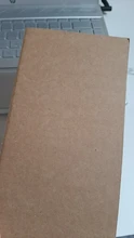 Creative kraft paper Traveler notebook inside page Diary notebook Various styles