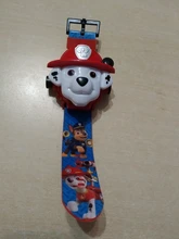 Reloj Digital de juguete de la patrulla Canina para niños, proyección de 24 estilos, diseños de dibujo, reloj de tiempo, juguete de acción, regalo de cumpleaños