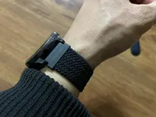 20mm/22mm trenzado Solo Loop Band para Samsung Galaxy ver 3/46mm/42mm/activo 2/equipo S3 pulsera reloj Huawei GT/2/2e/Pro