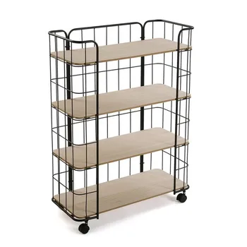 

Shelves Wood Metal (31 x 96,5 x 70 cm) industrial