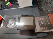 AVATTO-termostato inteligente con WiFi, controlador de temperatura de calefacción con pantalla táctil LED Celsius/fahrenheed, funciona con Alexa y Google Home