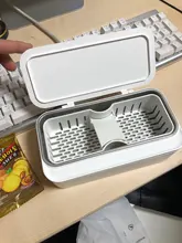 Xiaomi-limpiador ultrasónico EraClean versión Global, máquina de limpieza ultrasónica, 45000Hz, gafas de joyería