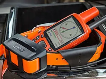 

ALPHA 50 + T5 tracking device for hunting dogs