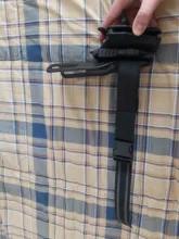 Correa de banda para pierna táctica QLS 19 22, adaptador de cartuchera para pistola Safa Glock 17 Beretta M9, cinturón de cintura para pistola de caza