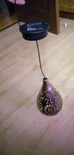 Led-Lantern Control Solar-Lamp Garden-Light Sensitive-Sensor Hanging Outdoor Olive-Shape