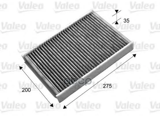 Фильтр Салонный Volvo S80 Ii Xc70 Land Rover Freelander Ii(Угольный) Valeo 715702 Valeo арт. 715702