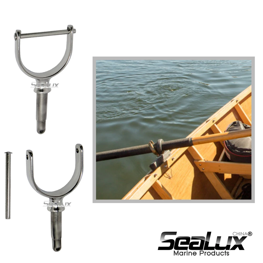 Sealux 2 шт. в комплекте морской сорт нержавеющая сталь Oarlock с штифтом для 1/2