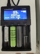 Lithium-Battery-Charger 16340 Nimh 18650 Charger Charging-18650 Liitokala lii-Pd4 26650