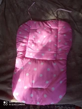 Cojín para silla de bebé, carrito de bebé, colchones suaves, alfombrilla de algodón, accesorio de alfombrilla