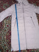 Women Jacket Spring-Collection Hood Designer MIEGOFCE Zipper with And Medium Knee-Length